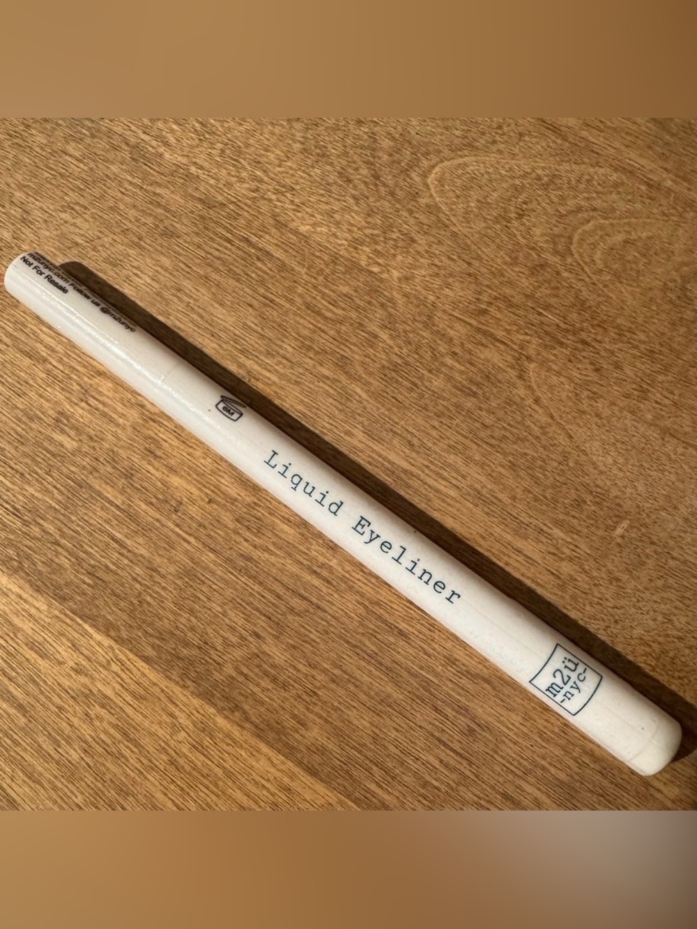 NWT M2U NYC Liquid Eyeliner- Black